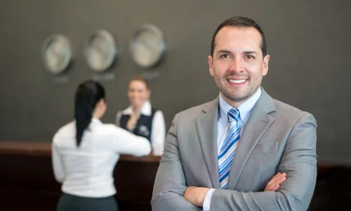 Hotel Manager job