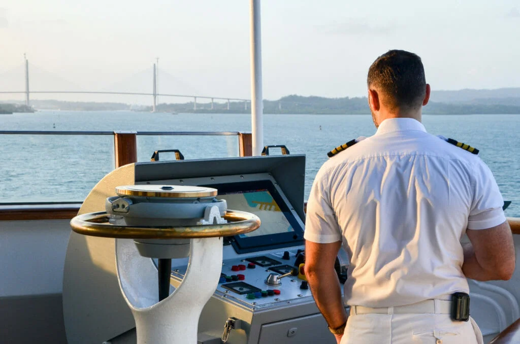 Staff Captain job